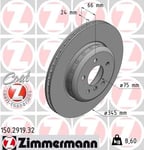Bromsskiva FORMULA F COAT Z 150291932 Zimmermann