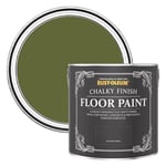Rust-Oleum Green Scratch Proof Floor Paint in Matt Finish - Jasper 2.5L