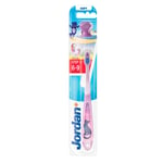 Jordan Step by Step tandborste för barn 6-9 år Mjuk 1 st. (P1)