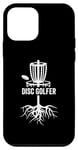 Coque pour iPhone 12 mini Disc Golf Player Disc Golf Panier de golf Disc Golfeur