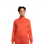 Nike NIKE Court Heritage Jacket Women Rust (M)