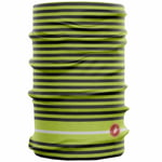 Castelli Light Head Thingy - SS24 Electric Lime / Dark Grey White Unisize Lime/Dark Grey/White