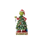 Enesco Grinch Dressed as a Christmas Tree Figurine