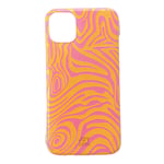 iPhone 11 Joy Case Fleksibelt Plast Deksel m. Trykk - Striper