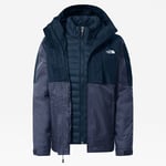The North Face Women's Down Insulated DryVent™ Triclimate Jacket Shady Blue-Summit Navy (55H6 926)