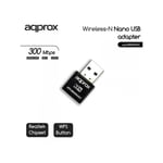 Adaptateur de réseau sans fil USB NANO 300 Mbps AP