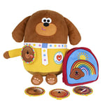 AB Gee abgee 539 2147 Hey Best Friend Duggee Soft Toy, red, 10 x 13 x 23 Centimeters