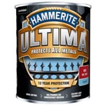 Hammerite Ultima blank Vannløselig Metallmaling rett på rust 750 ml
