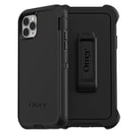 OtterBox Defender Case for iPhone 11 Pro Max, Shockproof, Drop Proof, Ultra-Rugged, Protective Case, 4x Tested to Military Standard, Black, No Retail Packaging