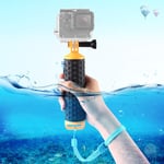 XIAODUAN-Underwater photography tools - Floating Handle Hand Grip Buoyancy Rods with Strap for GoPro NEW HERO /HERO7 /6/5 /5 Session /4 Session /4/3+ /3/2 /1, DJI New Action, Xiaoyi and Other Actio