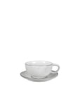 Kop M/Underkop 'Nordic Sand' Home Tableware Cups & Mugs Coffee Cups Beige Broste Copenhagen