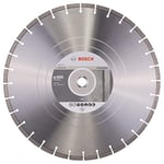 Bosch Professional 1x Diamond Cutting Disc Standard for Concrete (for Concrete, Cellular Concrete, Ø 450 x 25,40 x 3,6 x 10 mm, Accessories for Table Saws, Petrol Saws)