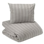 Hotell Mirage Bäddset Satin Sand Enkeltäcke 150x210 Redlunds