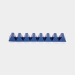 Majoni Fenderlist / bryggfender Multifender Strip, 60 x 7 6 cm, böjbar, blå
