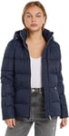 Tommy Hilfiger Women's Recycled Down Jacket Winter , Blue (Desert Sky), XS