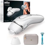 Braun IPL Silk-Expert Pro 3, Visible Hair Removal with Pouch, Precision Head and