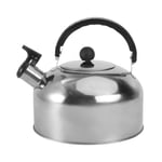 Hot Water Boiler Gas Kettle Whistling Camping Gas Induction Hob kettle