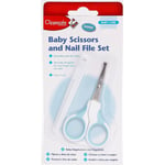 Clippasafe Baby Scissors & Nail File Set