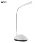 Led Desk Lamp Table Light Flexible Hose White