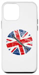 iPhone 12 mini Oboe UK Flag Oboist Woodwind Player British Musician Case