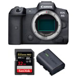 Canon EOS R5 Nu + SanDisk 32GB Extreme PRO UHS-II SDXC 300 MB/s + Canon LP-E6NH