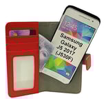 Magnet Fodral Samsung Galaxy J5 2017 (J530FD) (Röd)