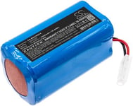 Kompatibelt med Bissell SpinWave Wet, 14.8V, 2600 mAh