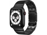 Picom Laut Link 2.0 - Bransoleta Do Apple Watch 42/44/45/49 Mm (Black)