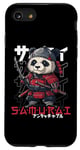 Coque pour iPhone SE (2020) / 7 / 8 Panda japonais Samouraï Guerrier Ukiyo Panda Sensei Samouraï