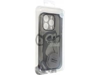 Oem Premium 1,5 Mm Box Fodral För Xiaomi Redmi Note 12 Pro 5G Svart Transparent