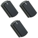 3 x Cooker Oven Hob Stove Grill Control Knob For Belling 444449566 444449569