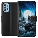 Samsung Galaxy A52 5G Plånboksfodral Wolf / Varg