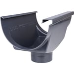 12&quot; x 75 mm Expansionsmunstycke grafit Plastmo