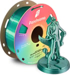 Polymaker Panchroma™ PLA Dual Silk Jadeite (Green-Chrome) - 1,75 mm / 1000 g