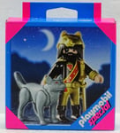 Wolfskrieger Playmobil Special 4644 V. `04 For Wolf Gold Black Knight Boxed New