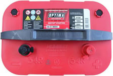 Optima RedTop AGM RT-R 4.2L Rev 12V 50Ah startbatteri 815(EN)CCA