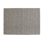 HAY Braided teppe 140 x 200 cm Grey