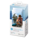 HP Sprocket Studio Plus 4 x 6” Photo Paper and Cartridges (Includes 108 Sheets a