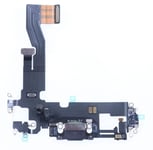 Opladningsstik med flex-kabel til iPhone 12 - Sort