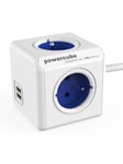 PowerCube Extended USB 1.5 meter (Type E) - Blue