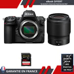 Nikon Z8 + Z 50mm f/1.8 S + 1 SanDisk 256GB Extreme PRO UHS-II SDXC 300 MB/s + Ebook XproStart 20 Secrets Pour Des Photos de Pros