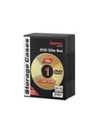 Hama storage DVD slim jewel case