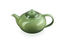 Le Creuset Stoneware Classic Teapot, 1.3 Litres, Serves 3-4 Cups, Bamboo, 80702134080003
