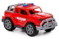 Wader Polesie 84712 Legionista Car - Mini Fire Brigade In The Grid