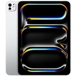 Apple iPad Pro 11 ( M4 )  - - Silver 256GB - WiFi - Apple M4 Chip with  Standard glass