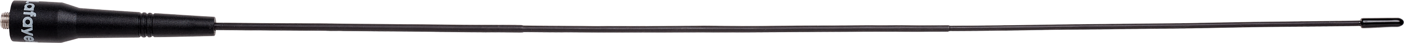 Lafayette Forest Antenna Memory 155mhz Black, OneSize