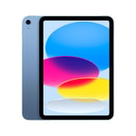iPad 10e génération 10,9 (2022), 64 Go - WiFi + Cellular 5G - Bleu - Neuf