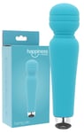 Mini masseur baguette en silicone stimulateur clitoris vaginal rechargeable