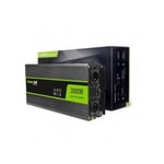 Green Cell Inverter för bil 12V til 220V, 3000W/6000W Modifierad sinus