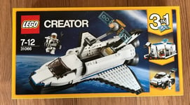 Lego 31066 Creator 3 in 1 Space Shuttle Explorer 285 pcs ~ NEW lego sealed~